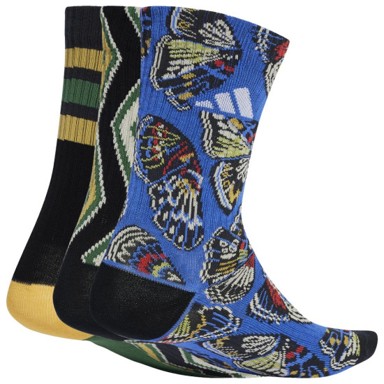 Adidas Κάλτσες x Farm Rio Crew Socks 3 pairs Adidas Κάλτσες x Farm Rio Crew Socks 3 pairs